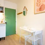 L'evasion Balcon Parking Gratuit Gare 15 Min Appartement Évreux