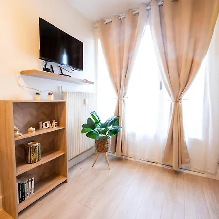 Appartement L'evasion Balcon Parking Gratuit Gare 15 Min