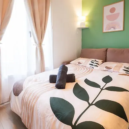 L'evasion Balcon Parking Gratuit Gare 15 Min Apartment