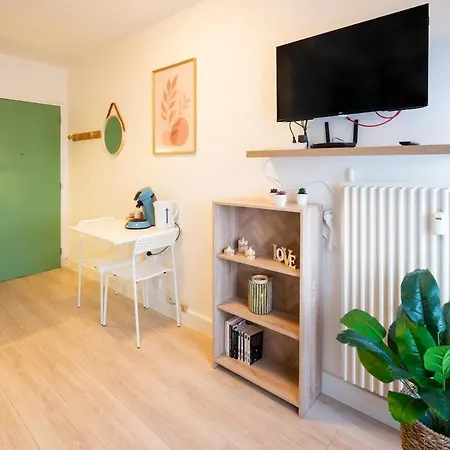 L'evasion Balcon Parking Gratuit Gare 15 Min Appartement