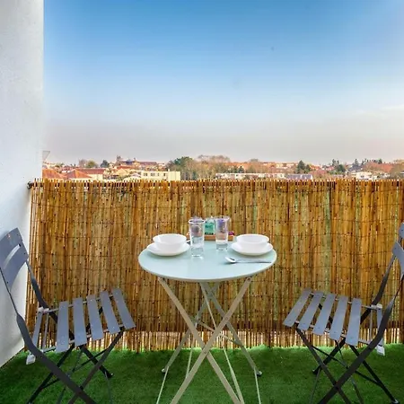 Appartement L'evasion Balcon Parking Gratuit Gare 15 Min