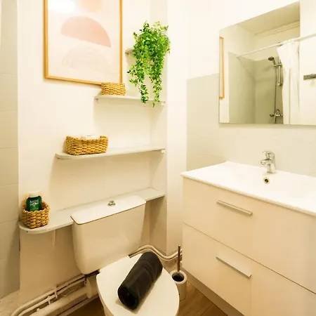 Apartment L'evasion Balcon Parking Gratuit Gare 15 Min Evreux