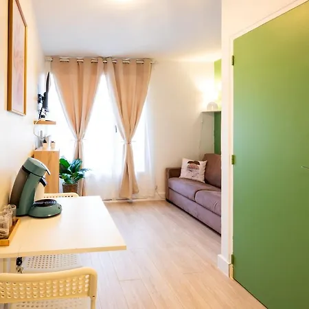 L'evasion Balcon Parking Gratuit Gare 15 Min Apartment *
