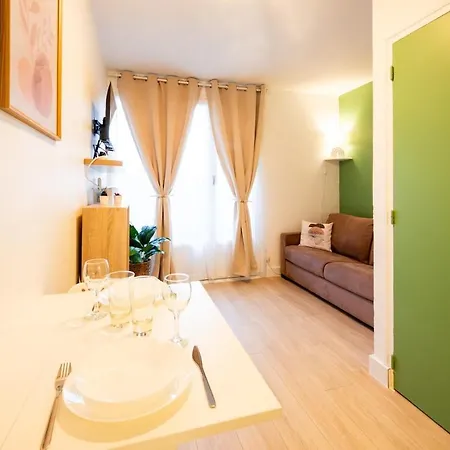 Apartment L'evasion Balcon Parking Gratuit Gare 15 Min Evreux