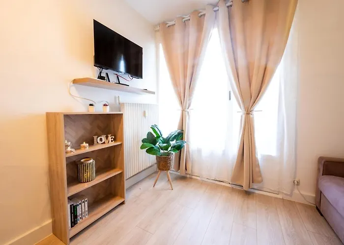 Appartement L'evasion Balcon Parking Gratuit Gare 15 Min