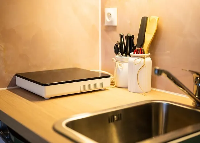 L'evasion Balcon Parking Gratuit Gare 15 Min *