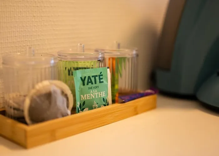 L'evasion Balcon Parking Gratuit Gare 15 Min