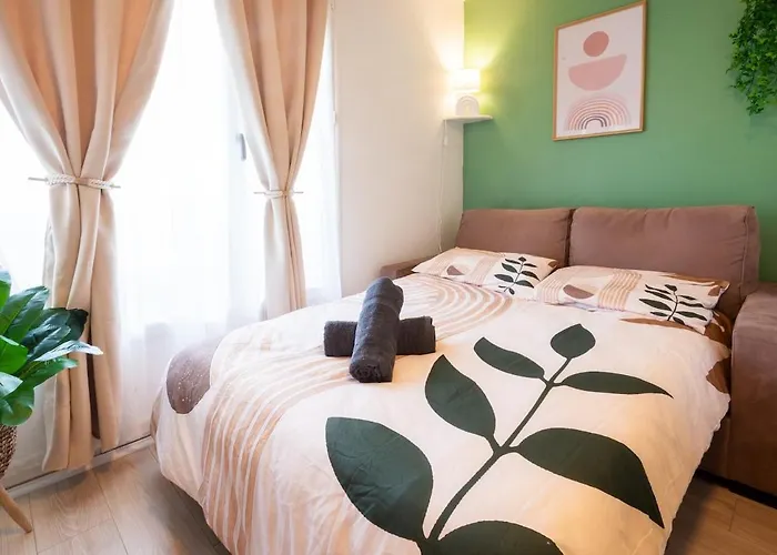 L'evasion Balcon Parking Gratuit Gare 15 Min Appartement