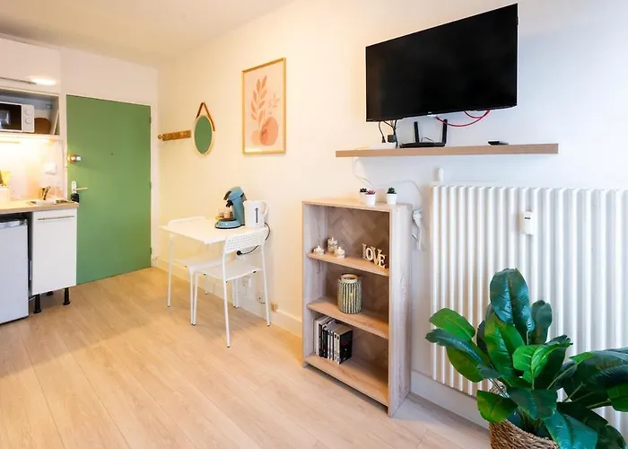 L'evasion Balcon Parking Gratuit Gare 15 Min Appartement