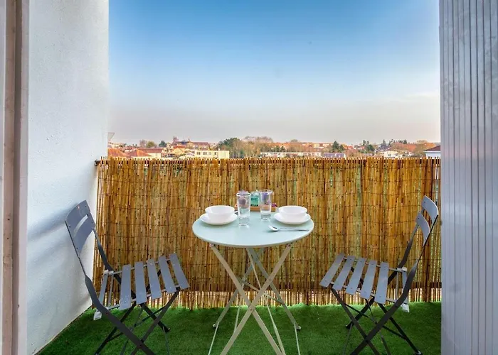 Appartement L'evasion Balcon Parking Gratuit Gare 15 Min