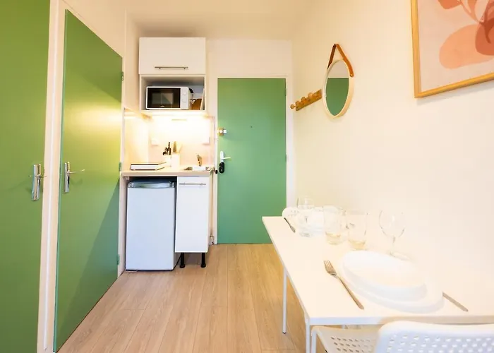 L'evasion Balcon Parking Gratuit Gare 15 Min *