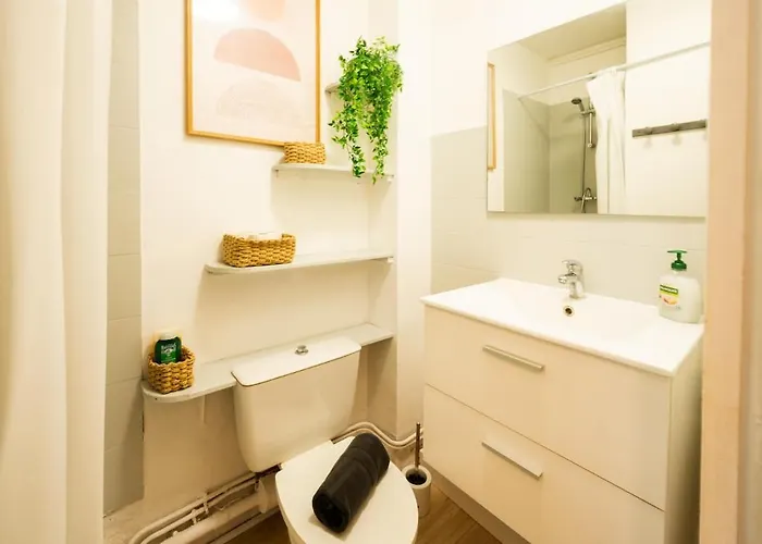 Appartement L'evasion Balcon Parking Gratuit Gare 15 Min Évreux