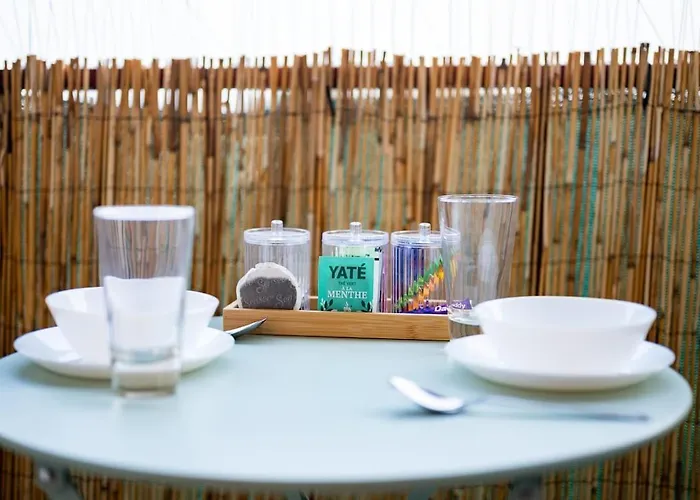 L'evasion Balcon Parking Gratuit Gare 15 Min Appartement *