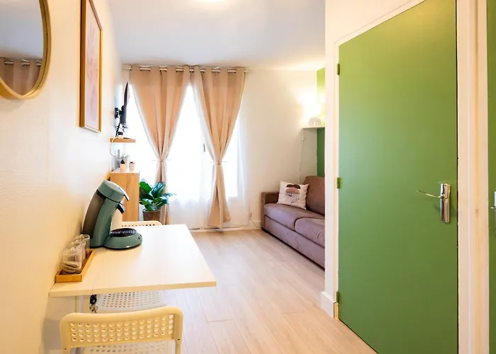 L'evasion Balcon Parking Gratuit Gare 15 Min Appartement *