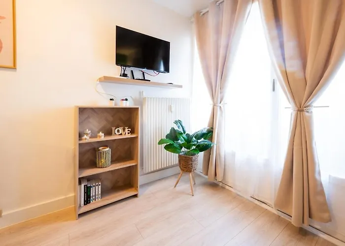 L'evasion Balcon Parking Gratuit Gare 15 Min