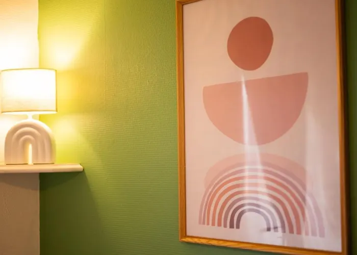 L'evasion Balcon Parking Gratuit Gare 15 Min