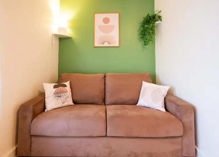 Appartement L'evasion Balcon Parking Gratuit Gare 15 Min Évreux