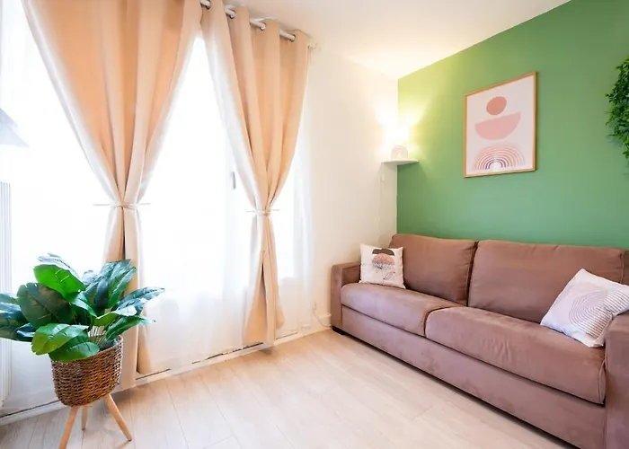 Appartement L'evasion Balcon Parking Gratuit Gare 15 Min *